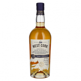 West Cork 12 Years Old Irish Whiskey Sherry Cask Finish Limited Release 43% Vol. 0,7l