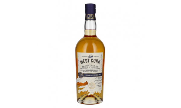 West Cork 12 Years Old Irish Whiskey Sherry Cask Finish Limited Release 43% Vol. 0,7l