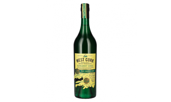 West Cork Glengarriff Series PEAT CHARRED CASK Single Malt Irish Whiskey 43% Vol. 0,7l