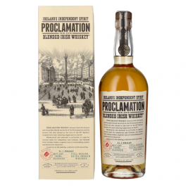 Proclamation Blended Irish Whiskey 40,7% Vol. 0,7l dovanų dėžutėje