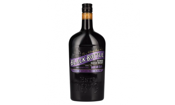 Black Bottle ANDEAN OAK Blended Scotch Whisky 46,3% Vol. 0,7l