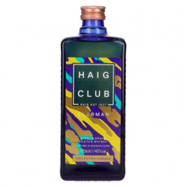 Haig Club CLUBMAN Collection Capsule Single Grain Scotch Whisky 40% Vol. 0,7l