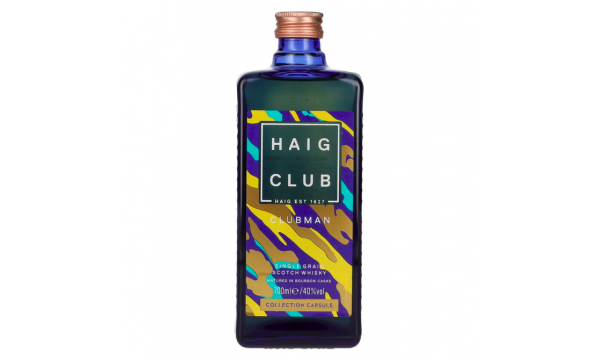 Haig Club CLUBMAN Collection Capsule Single Grain Scotch Whisky 40% Vol. 0,7l