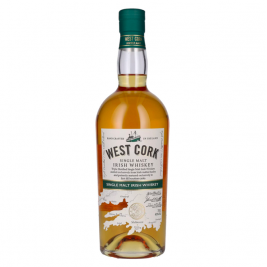 West Cork Single Malt Irish Whiskey 40% Vol. 0,7l