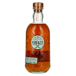 Roe & Co Blended Irish Whiskey 45% Vol. 0,7l