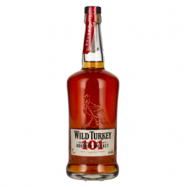 Wild Turkey 101 BOURBON Whiskey 50,5% Vol. 0,7l