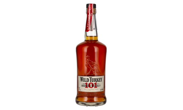 Wild Turkey 101 BOURBON Whiskey 50,5% Vol. 0,7l