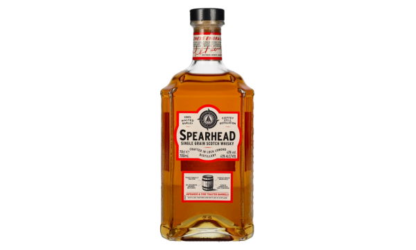 Loch Lomond Spearhead Single Grain Scotch Whisky 43% Vol. 0,7l