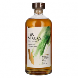 Two Stacks THE FIRST CUT Irish Whiskey 43% Vol. 0,7l