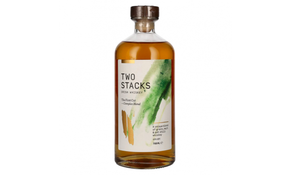 Two Stacks THE FIRST CUT Irish Whiskey 43% Vol. 0,7l