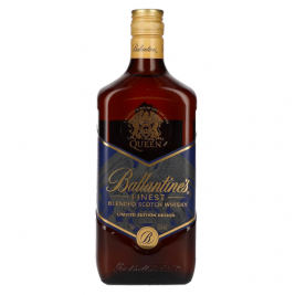 Ballantine's FINEST Blended Scotch Whisky QUEEN Limited Edition 40% Vol. 0,7l