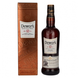 Dewar's 12 Years Old Blended Scotch Whisky 40% Vol. 0,7l dovanų dėžutėje