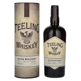 Teeling Whiskey SMALL BATCH Irish Whiskey Rum Cask 46% Vol. 0,7l dovanų dėžutėje