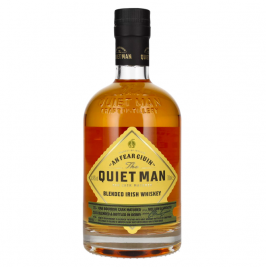 The Quiet Man AN FEAR CIUIN Traditional Blended Irish Whiskey 40% Vol. 0,7l