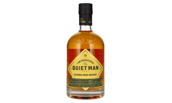 The Quiet Man AN FEAR CIUIN Traditional Blended Irish Whiskey 40% Vol. 0,7l