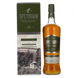 Speyburn 10 Years Old Speyside Single Malt Scotch Whisky 46% Vol. 1l dovanų dėžutėje