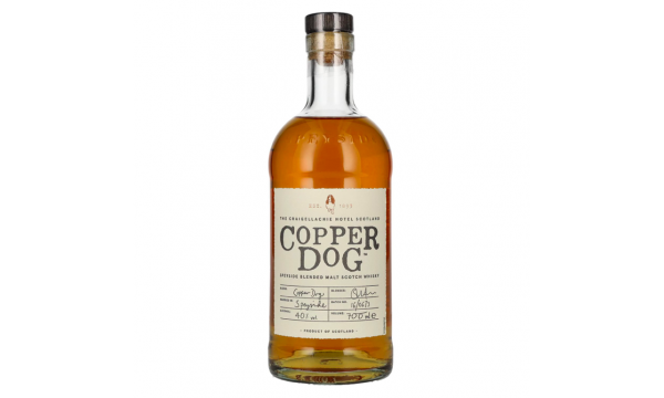 Copper Dog Speyside Blended Malt 40% Vol. 0,7l