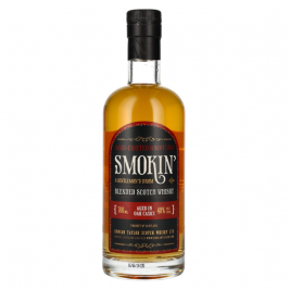 Duncan Taylor Smokin' The Gentleman's Dram Blended Scotch Whisky 40% Vol. 0,7l