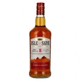 Isle of Skye 8 Years Old Blended Scotch Whisky 40% Vol. 0,7l