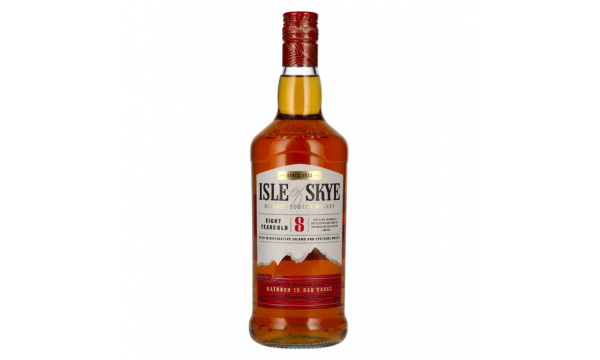 Isle of Skye 8 Years Old Blended Scotch Whisky 40% Vol. 0,7l