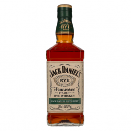 Jack Daniel's Tennessee RYE Straight Rye Whiskey 45% Vol. 0,7l