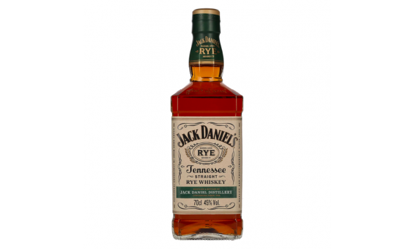 Jack Daniel's Tennessee RYE Straight Rye Whiskey 45% Vol. 0,7l