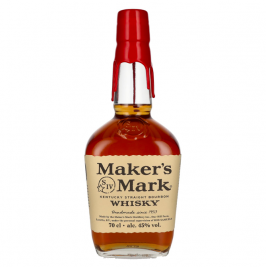 Maker's Mark Kentucky Straight Bourbon Whisky 45% Vol. 0,7l