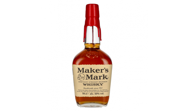 Maker's Mark Kentucky Straight Bourbon Whisky 45% Vol. 0,7l