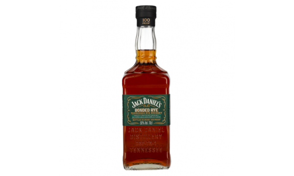 Jack Daniel's BONDED RYE Tennessee Rye Whiskey BOTTLED-IN-BOND 50% Vol. 0,7l