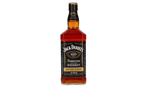 Jack Daniel's BOTTLED-IN-BOND Tennessee Sour Mash Whiskey 50% Vol. 1l