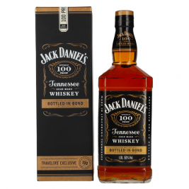 Jack Daniel's BOTTLED-IN-BOND Tennessee Sour Mash Whiskey 50% Vol. 1l dovanų dėžutėje