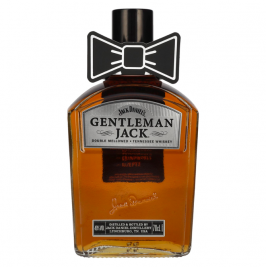 Jack Daniel's GENTLEMAN JACK Tennessee Whiskey 40% Vol. 0,7l su pakabučiu