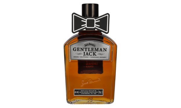 Jack Daniel's GENTLEMAN JACK Tennessee Whiskey 40% Vol. 0,7l su pakabučiu