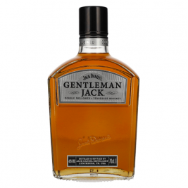 Jack Daniel's GENTLEMAN JACK Tennessee Whiskey 40% Vol. 0,7l