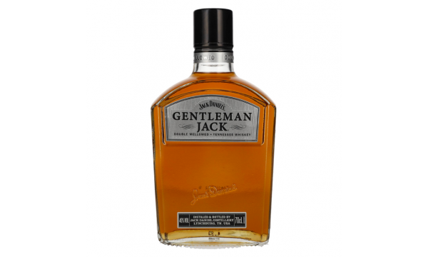 Jack Daniel's GENTLEMAN JACK Tennessee Whiskey 40% Vol. 0,7l