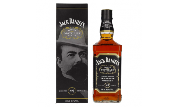 Jack Daniel's MASTER DISTILLER Series No. 1 Limited Edition 43% Vol. 0,7l dovanų dėžutėje