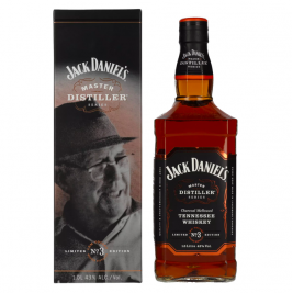 Jack Daniel's MASTER DISTILLER Series No. 3 Limited Edition 43% Vol. 1l dovanų dėžutėje