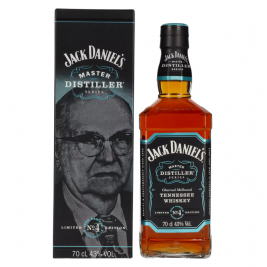 Jack Daniel's MASTER DISTILLER Series No. 4 Limited Edition 43% Vol. 0,7l dovanų dėžutėje