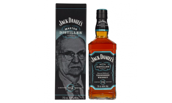 Jack Daniel's MASTER DISTILLER Series No. 4 Limited Edition 43% Vol. 0,7l dovanų dėžutėje