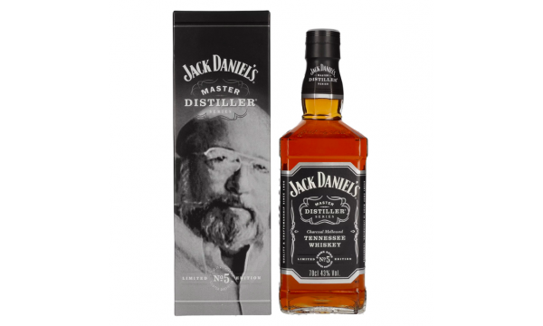 Jack Daniel's MASTER DISTILLER Series No. 5 Limited Edition 43% Vol. 0,7l dovanų dėžutėje