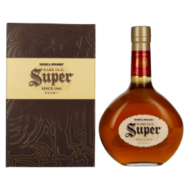 Nikka Super Nikka Whisky Rare Old 43% Vol. 0,7l dovanų dėžutėje