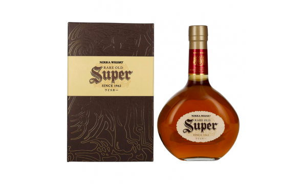 Nikka Super Nikka Whisky Rare Old 43% Vol. 0,7l dovanų dėžutėje