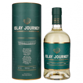 Hunter Laing ISLAY JOURNEY Islay Blended Malt 46% Vol. 0,7l dovanų dėžutėje