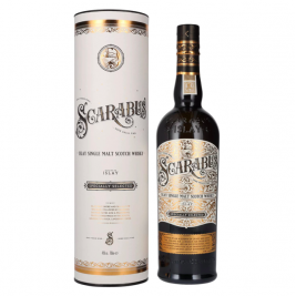 Hunter Laing SCARABUS Islay Single Malt Specially Selected 46% Vol. 0,7l dovanų dėžutėje