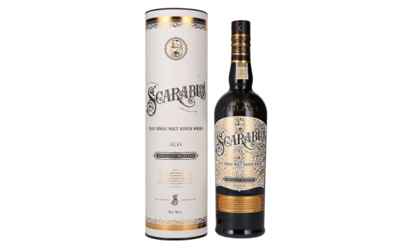 Hunter Laing SCARABUS Islay Single Malt Specially Selected 46% Vol. 0,7l dovanų dėžutėje