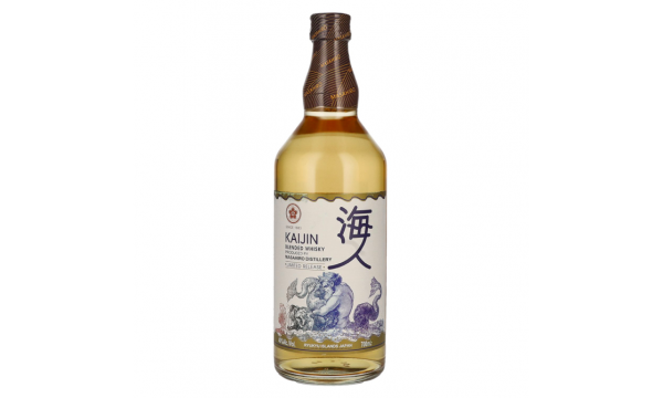 Kaijin Blended Whisky 40% Vol. 0,7l