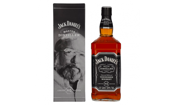 Jack Daniel's MASTER DISTILLER Series No. 5 Limited Edition 43% Vol. 1l dovanų dėžutėje