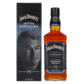 Jack Daniel's MASTER DISTILLER Series No. 6 Limited Edition 43% Vol. 0,7l dovanų dėžutėje