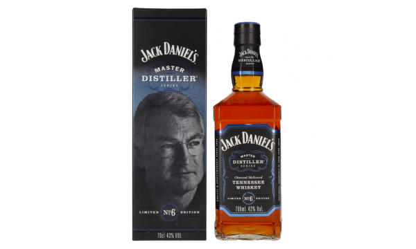 Jack Daniel's MASTER DISTILLER Series No. 6 Limited Edition 43% Vol. 0,7l dovanų dėžutėje