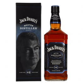 Jack Daniel's MASTER DISTILLER Series No. 6 Limited Edition 43% Vol. 1l dovanų dėžutėje